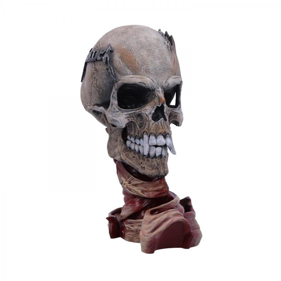 Nemesis Now: Metallica - Pushead Skull Figure(23.5cm)