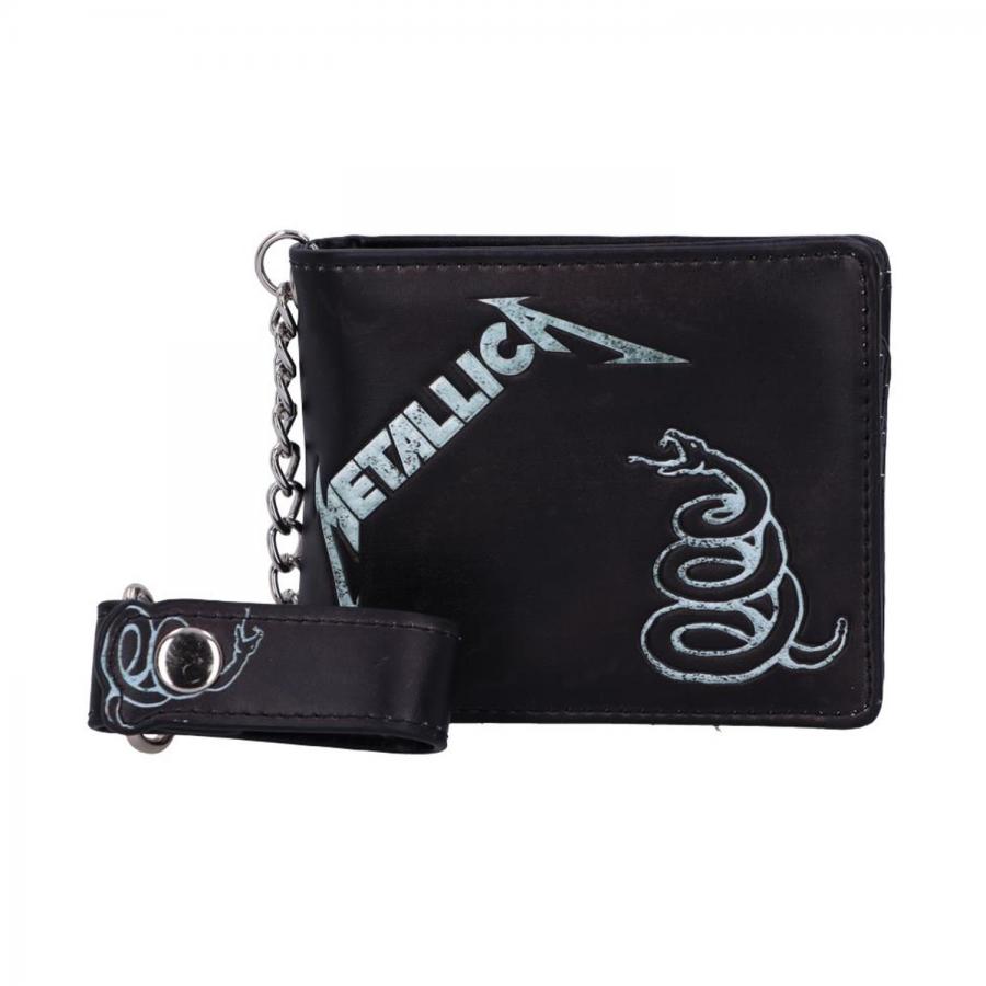 Nemesis Now: Metallica - Black Album Wallet (9.3cm)