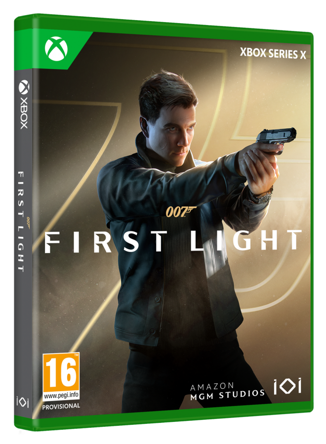 007 First Light XBOX SERIES X NEW