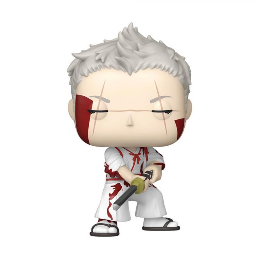 Funko Pop! Animation: Hell's Paradise - Shion (Bloody) (Special Edition) #2284 Vinyl Figure