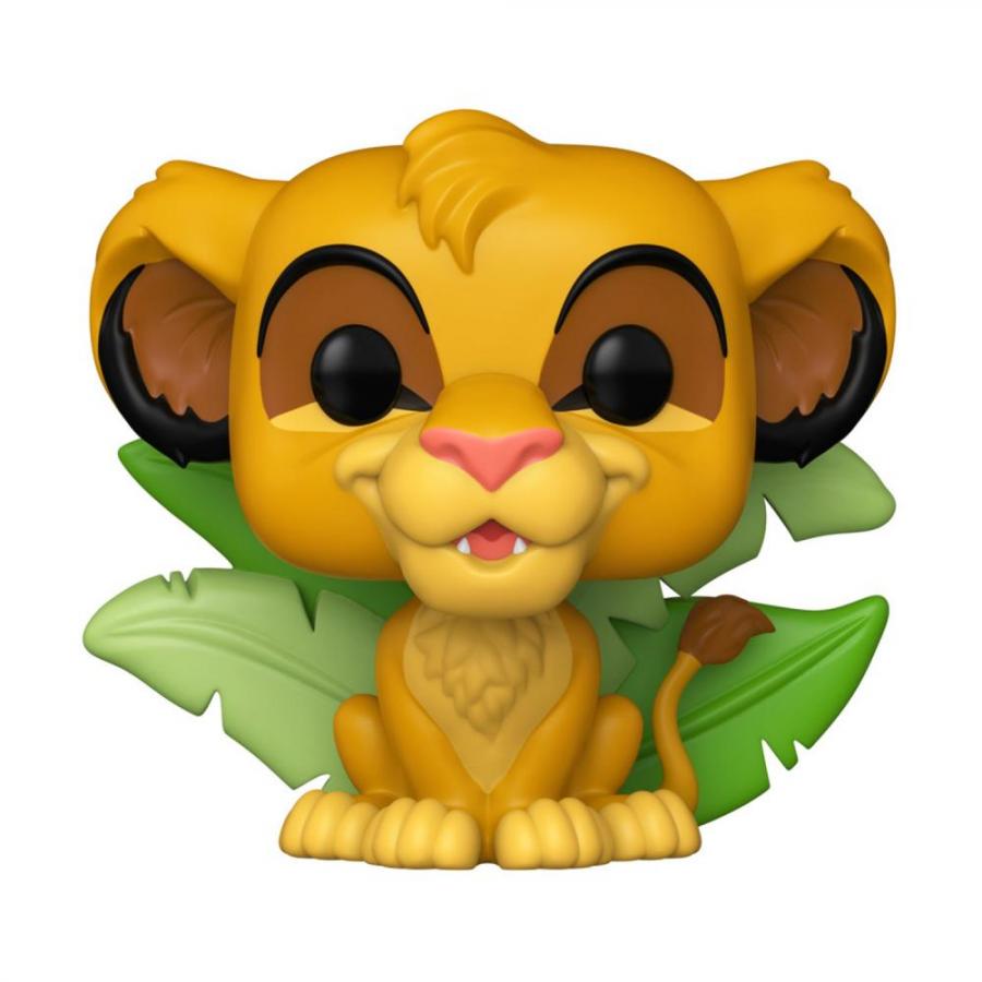 Funko Pop! Disney: The Lion King - Simba (Special Edition) #1733 Vinyl Figure