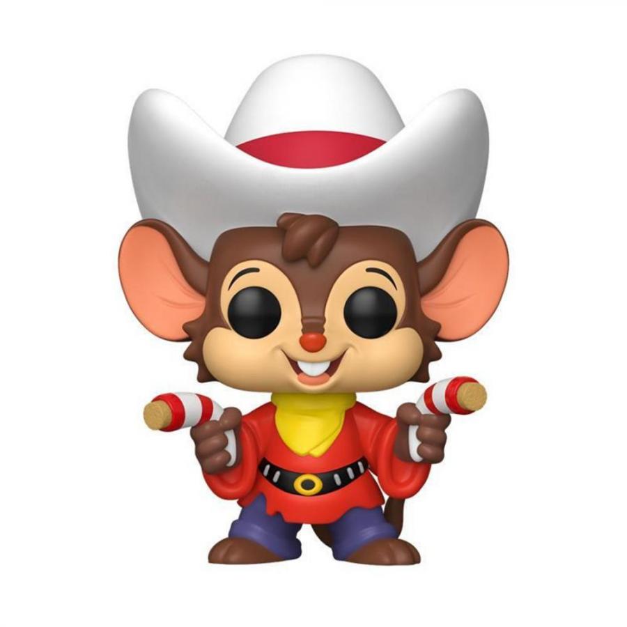 Funko Pop! Movies: An American Tail: Fievel Goes West - Fievel Mousekewitz #2000 Vinyl Figure