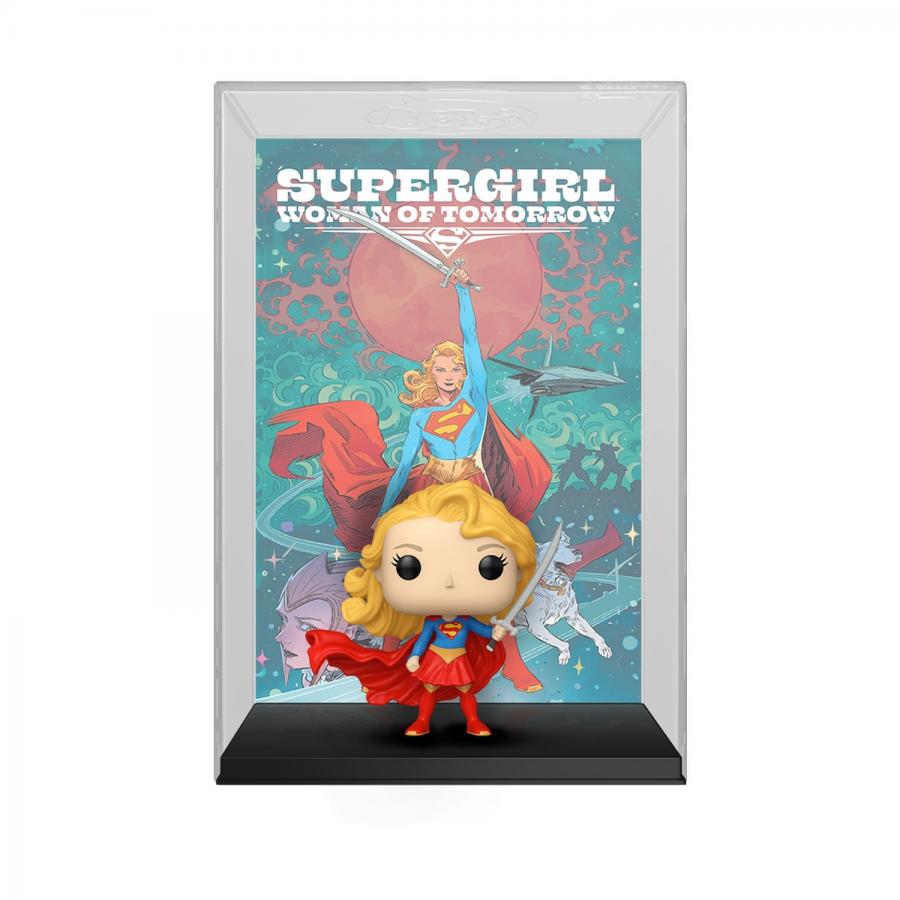 Funko Pop! Comic Covers: DC Supergirl Woman of Tomorrow - Supergirl #24 Vinyl Figure
