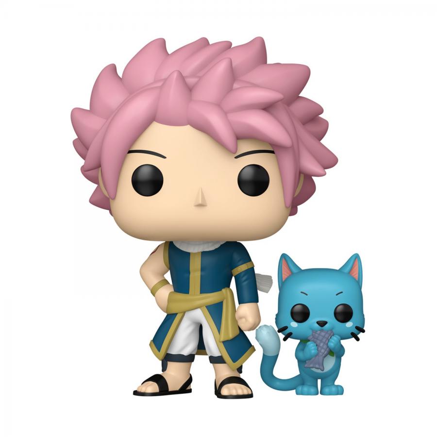 Funko Pop! Animation: Fairy Tail: 100 Years Quest - Natsu with Happy #2285 Vinyl Figure
