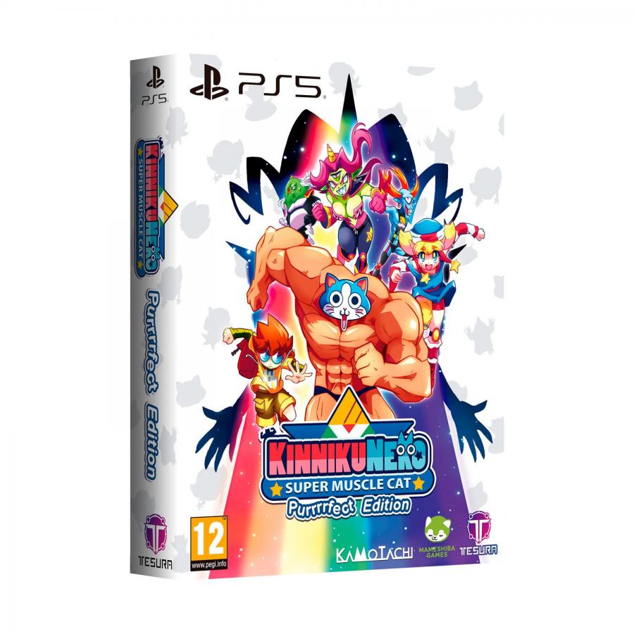 KinnikuNeko: Super Muscle Cat - Purrrrfect Edition PS5 NEW