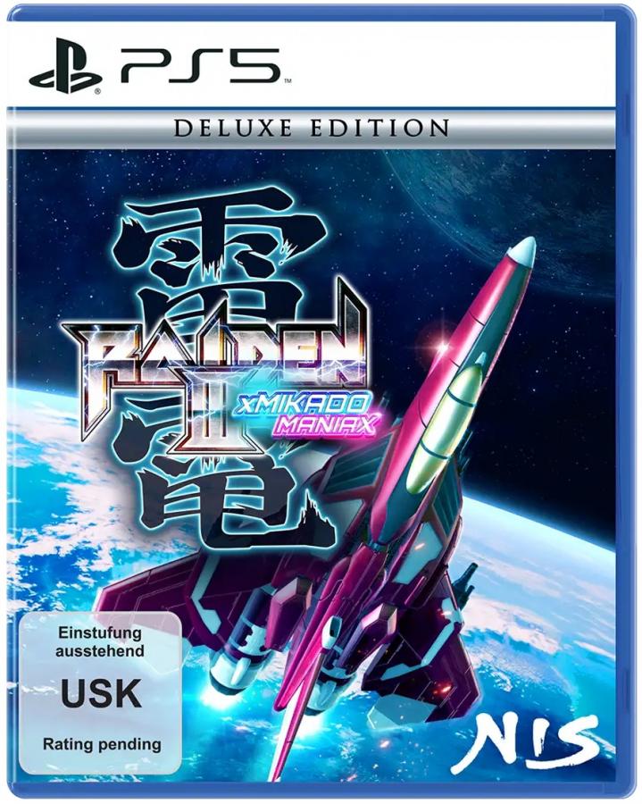 Raiden III x Mikado Maniax - Deluxe Edition PS5 NEW