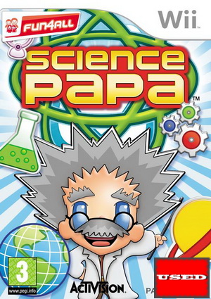 Science Papa Wii USED