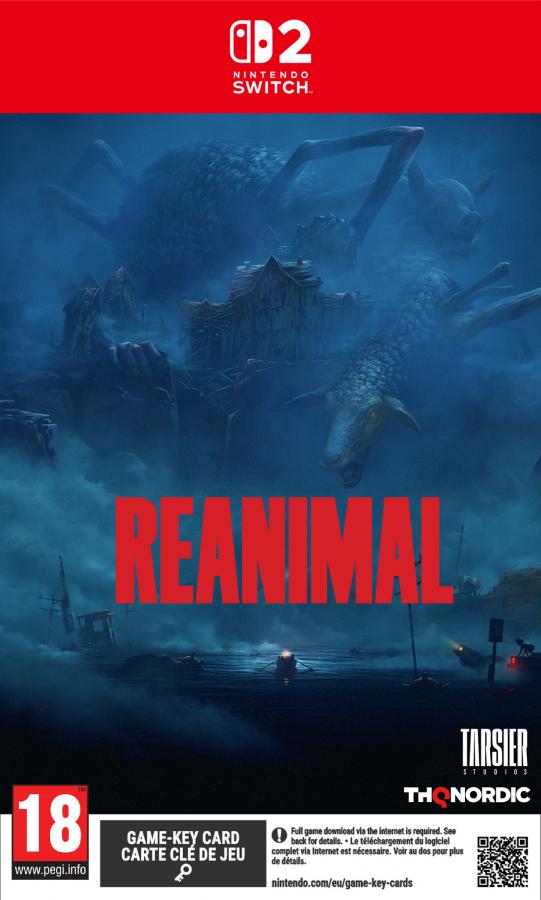 Reanimal    (Game Key Card) Nintendo Switch  2 NEW  