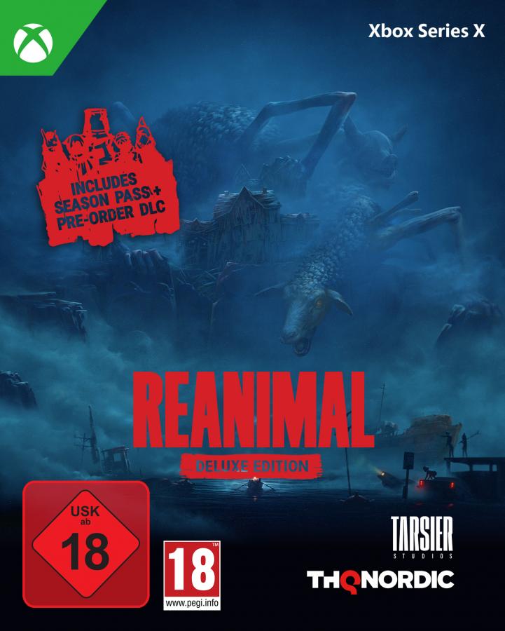 Reanimal Deluxe Xbox Series X NEW
