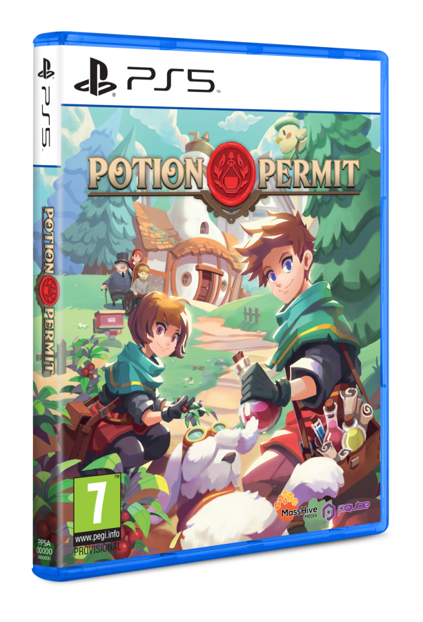 Potion Permit   PS5 NEW