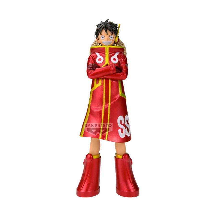 Banpresto Dxf-The Grandline Series: One Piece - Monkey D.Luffy Statue (16cm) (30064)