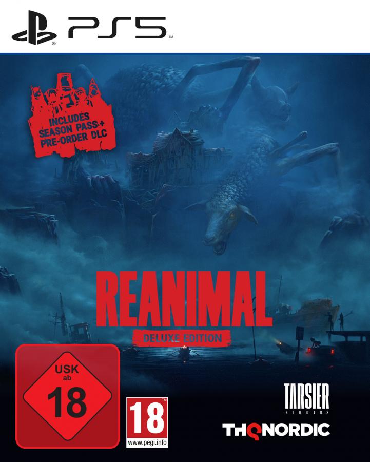 Reanimal Deluxe Edition PS5 NEW  