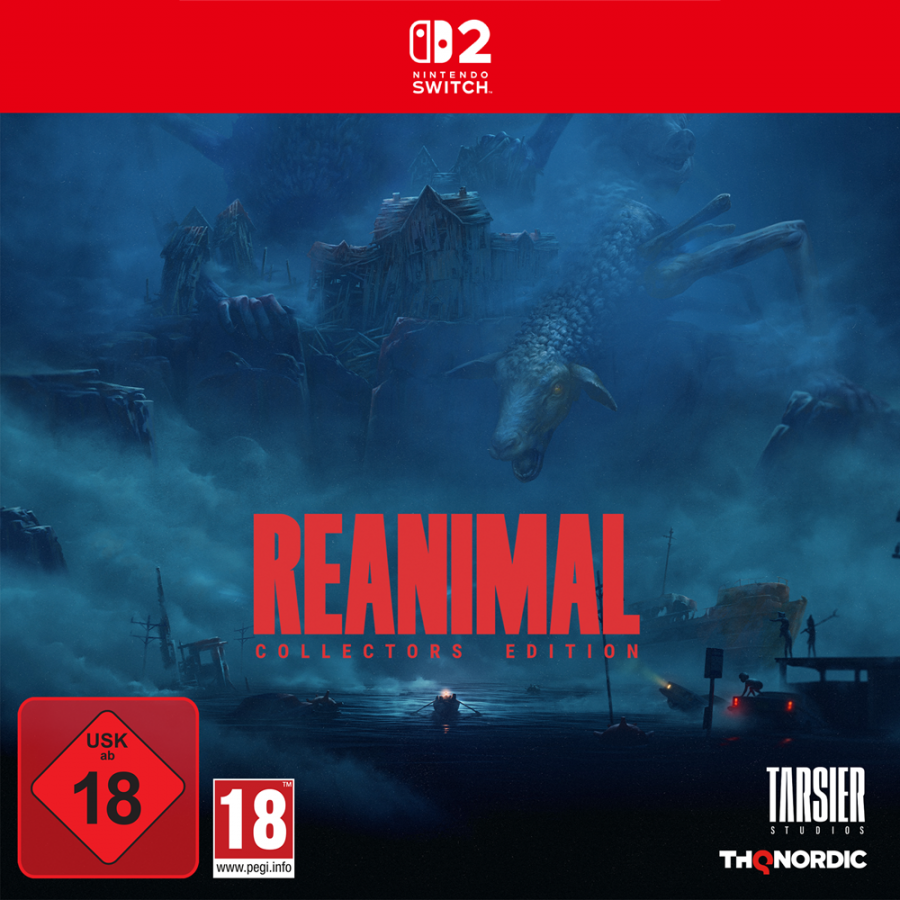 Reanimal Collector's Edition (Game Key Card) Nintendo Switch 2 NEW