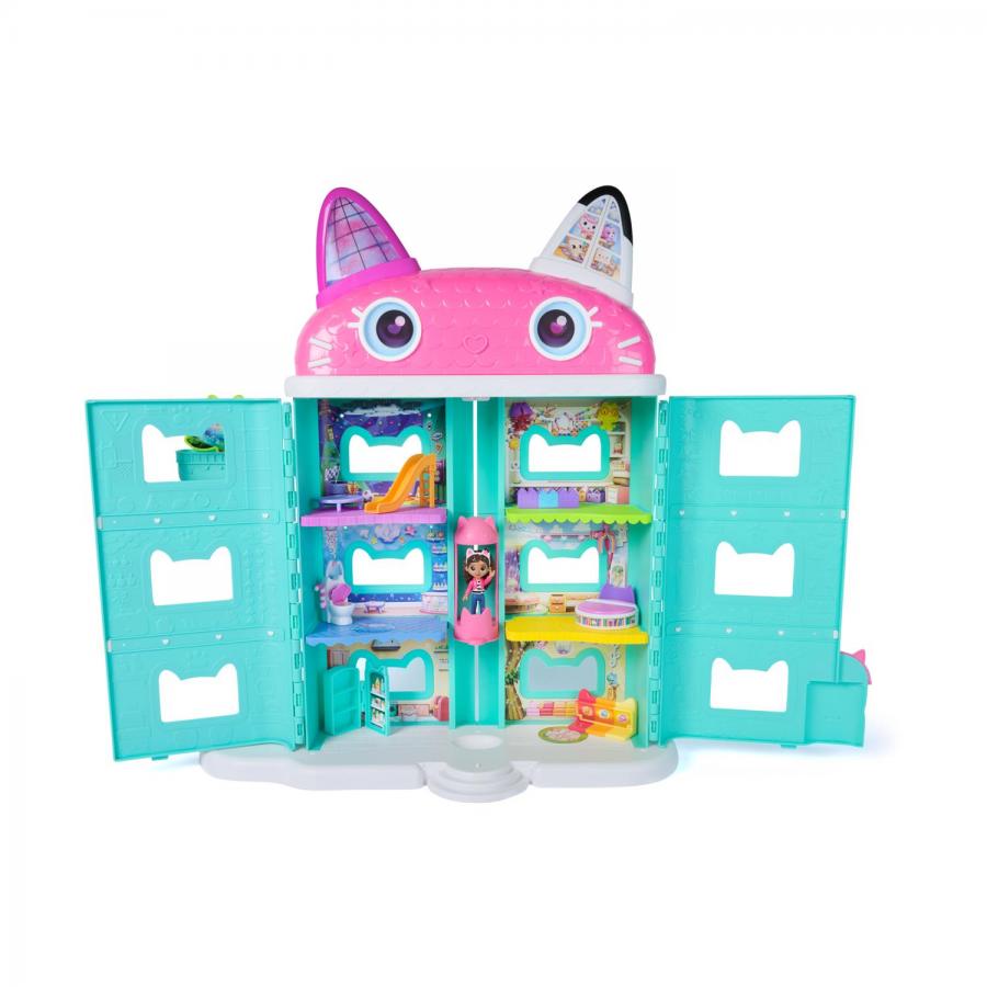 Spin Master Gabby's Dollhouse Movie: Κουκλόσπιτο New (6074334)