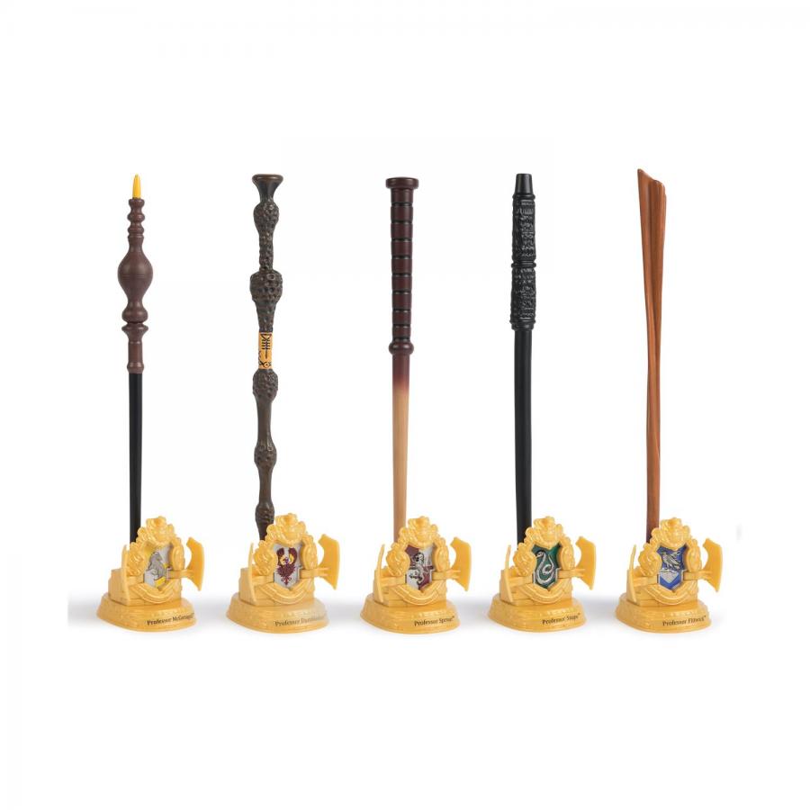 Spin Master Wizarding World: Wizarding World Deluxe Συλλεκτικά Μαγικά Ραβδιά New (6072497)