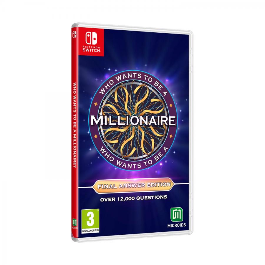 Who Wants To Be A Millionaire? - Final Answer Edition NSW NEW