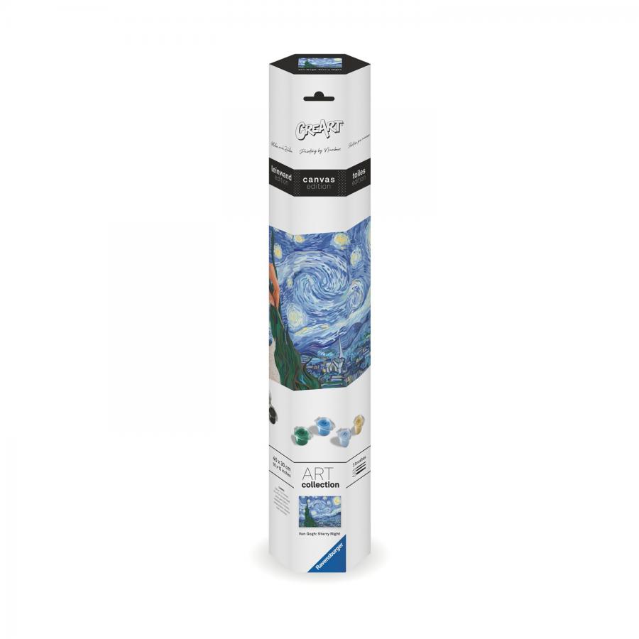 Ravensburger: Creart Canvas - Van Gogh (23915)