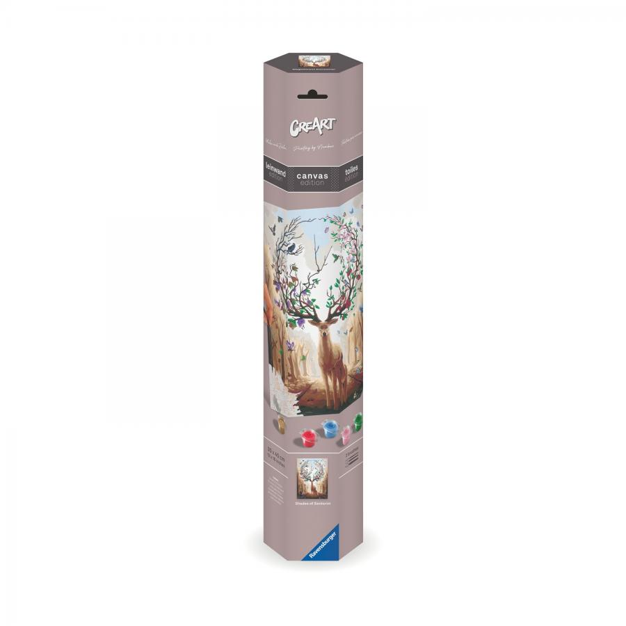 Ravensburger: Creart Canvas - Magic Deer (23910)