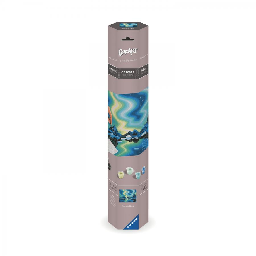 Ravensburger: Creart Canvas - Northern Lights (23907)