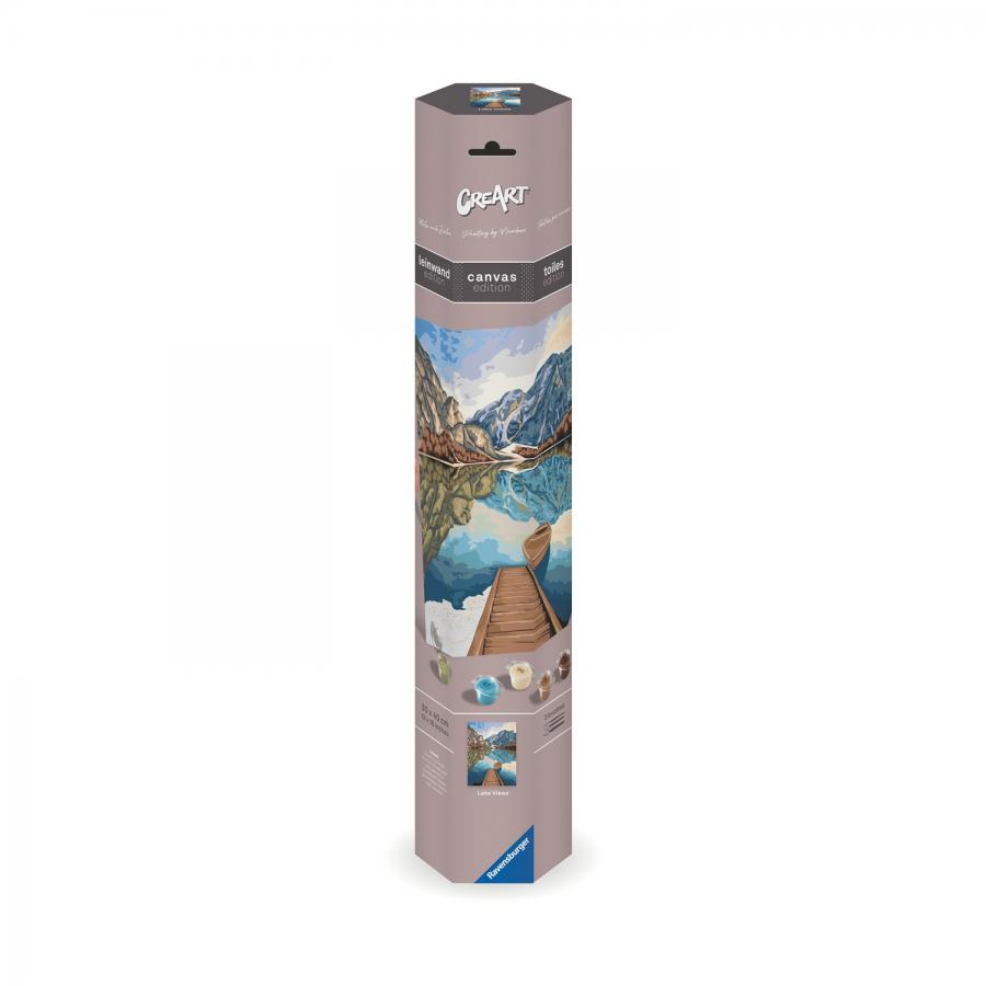 Ravensburger: Creart Canvas - Lake Views (23909)