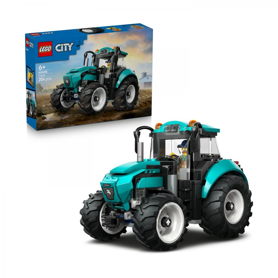 LEGO City: Tractor (60498)