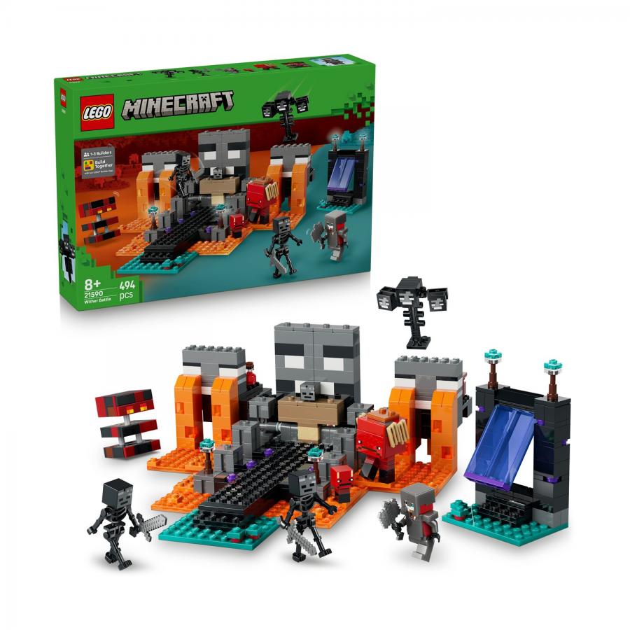 LEGO® Minecraft®: Wither Battle (21590)