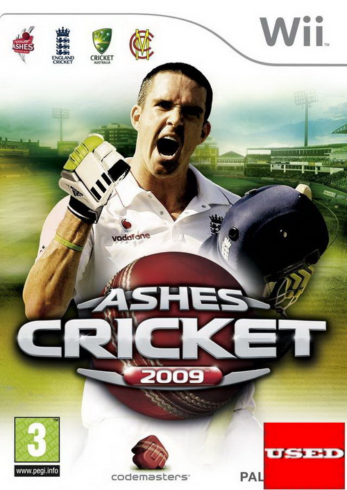 Ashes Cricket 2009 Wii USED