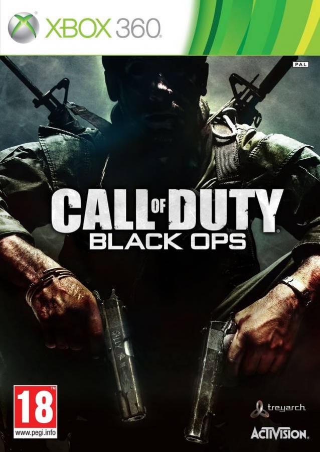 Call of Duty: Black Ops (Steelbook Ed.) X360 NEW