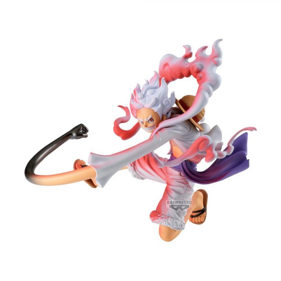 Banpresto Battle Record Collection: One Piece - Monkey D.Luffy Gear5 (ver. Special) Statue (13cm) (69660)