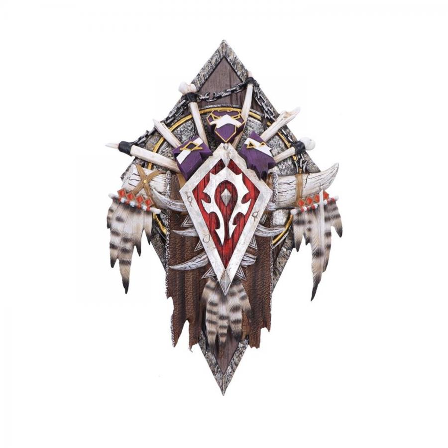 Nemesis Now: World of Warcraft - Horde Wall Plaque (30cm) (B6624B24)