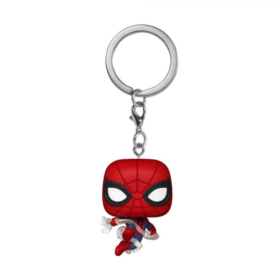 Funko Pocket Pop!: Spider-Man Brand New Day - Spider-Man Bobble-Head Vinyl Figure Keychain