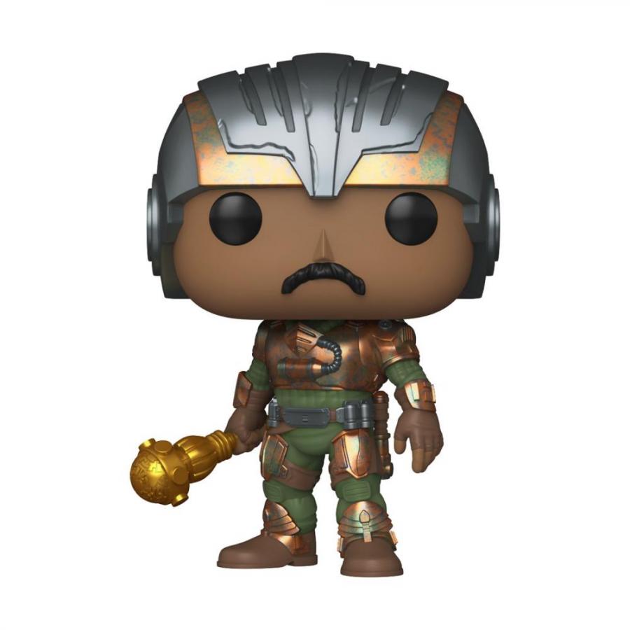 Funko Pop! Movies: Masters of The Universe - Man-At-Arms #2022 Vinyl Figure
