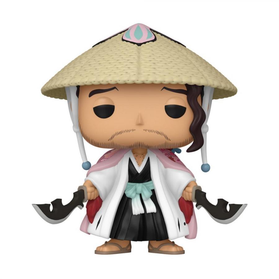 Funko Pop! Animation: Bleach Thousand Year Blood War - Shunsui Kyoraku #2397 Vinyl Figure