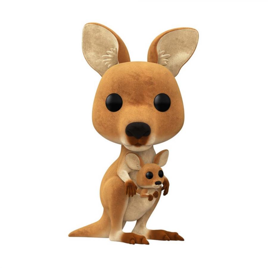 Funko Pop!: Australian Animals - Kangaroo (Flocked) #112 Vinyl Figure