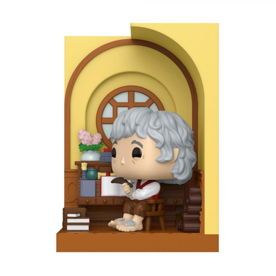 Funko Pop! Nooks: The Lord of The Rings - Bilbo​ Baggins in Bag-End Vinyl Figure