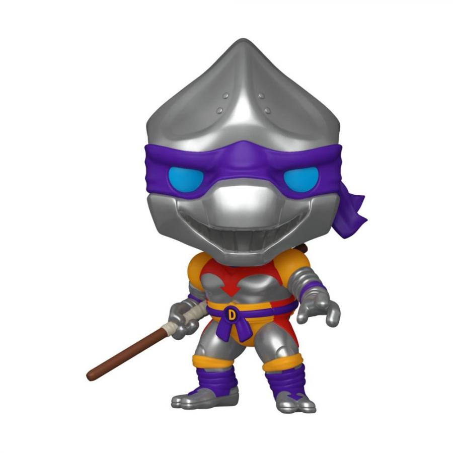 Funko Pop! Animation: Teenage Mutant Ninja Turtles x Godzilla  - Donatello x Jet Jaguar #2342 Vinyl Figure