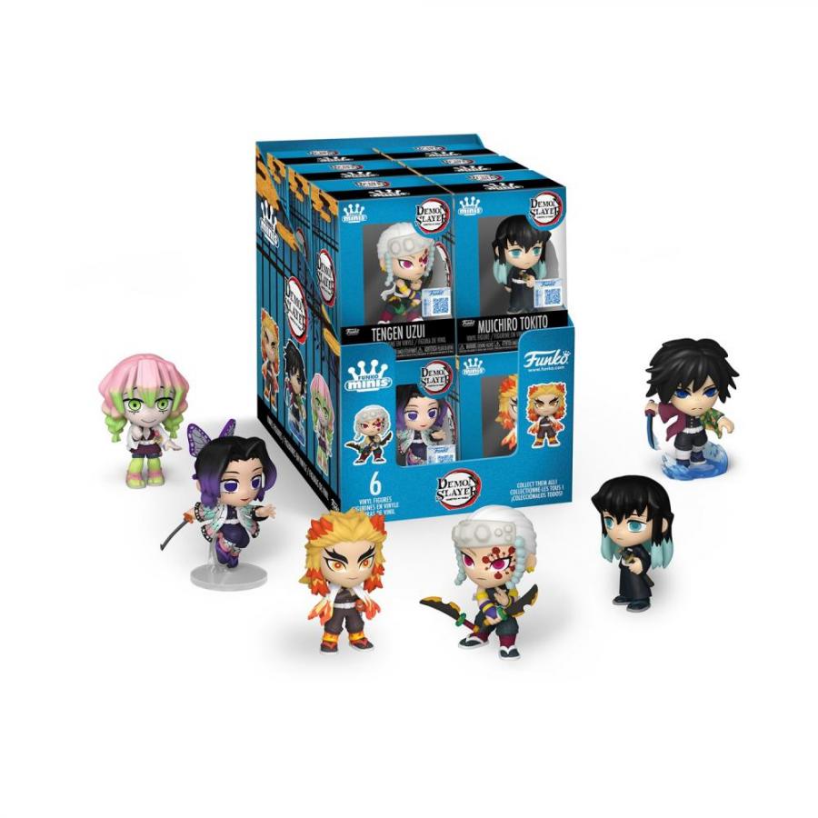 Funko Minis: Demon Slayer (Random)  #Vinyl Figure