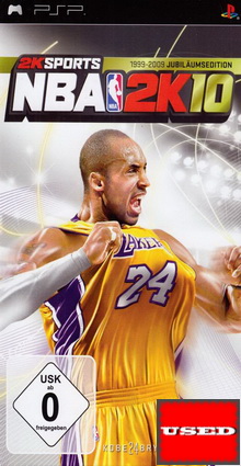 NBA 2K10 PSP USED (UMD Only)