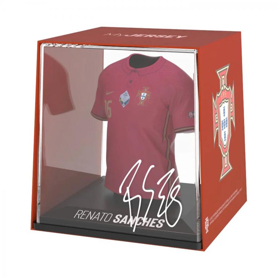 FanCollex: MyJersey - Portugal Home  Renato Sanches (03MY00003)