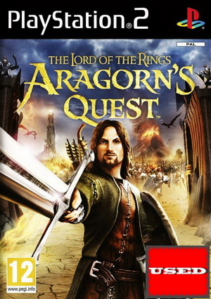 The Lord of the Rings: Aragorn's Quest PS2 USED (No Manual)