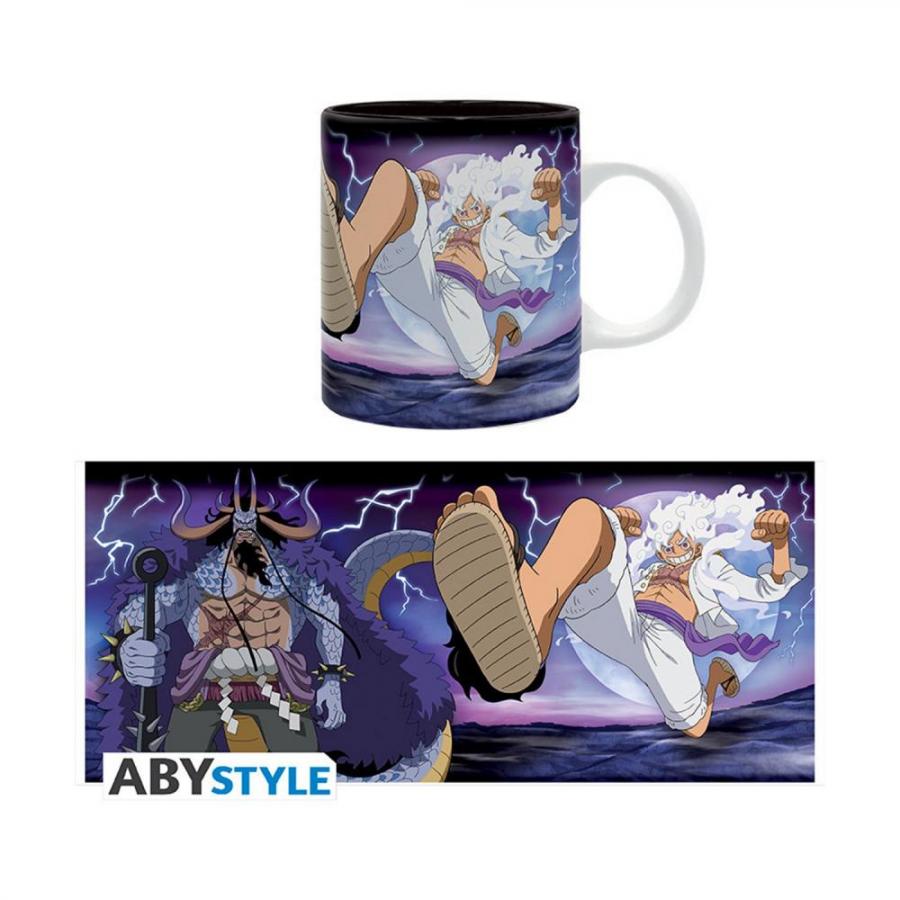 Abysse: One Piece - Luffy Vs Kaidou Mug (320ml) (ABYMUGA390)