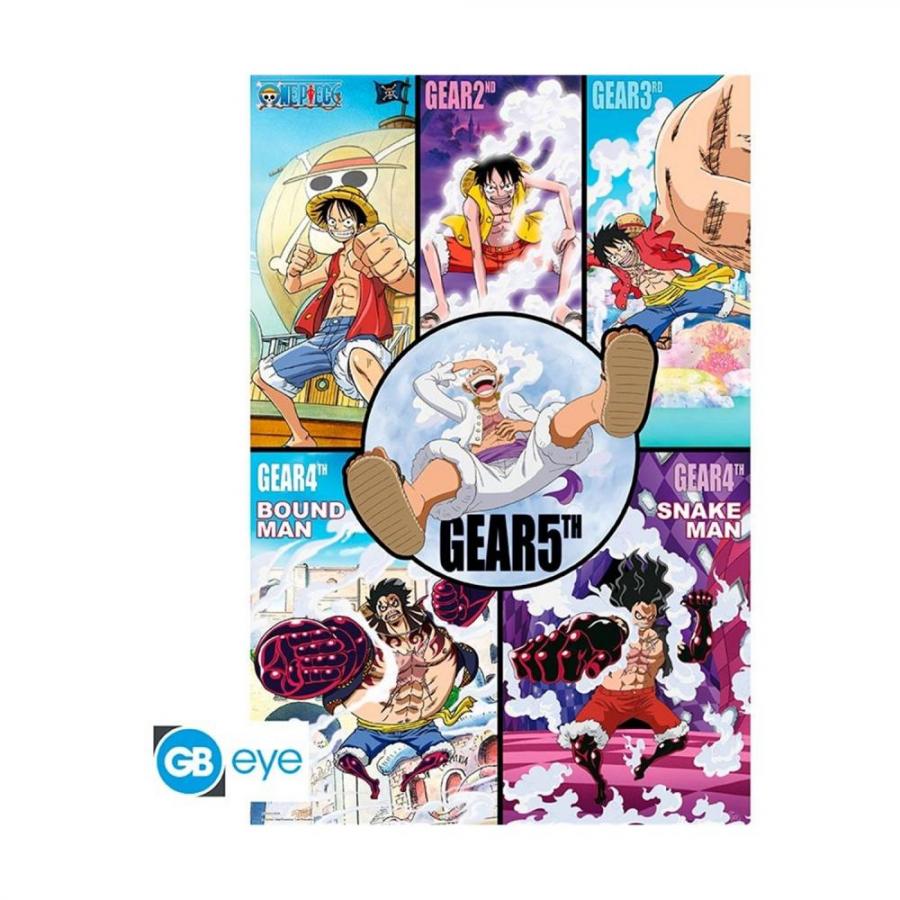 Abysse: One Piece - Gears History Maxi Poster (91.5x61cm) (GBYDCO504)