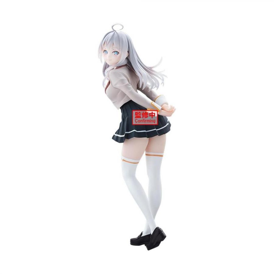 Banpresto Glitter&Glamours: Alya Sometimes Hides Her Feelings in Russian - Alya (ver.School Uniform) (23cm) (69609)
