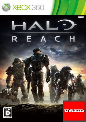 Halo: Reach X360 USED 