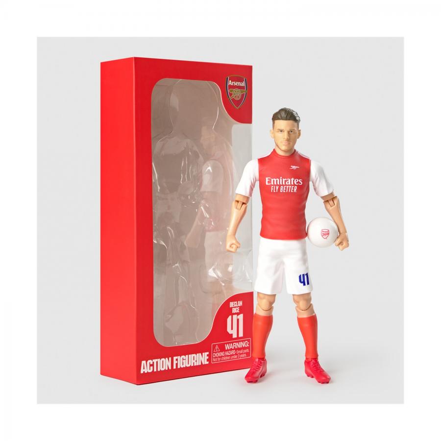 Banbo Toys:  Arsenal Soccer - Declan Rice Action Figure (20cm) (83415)