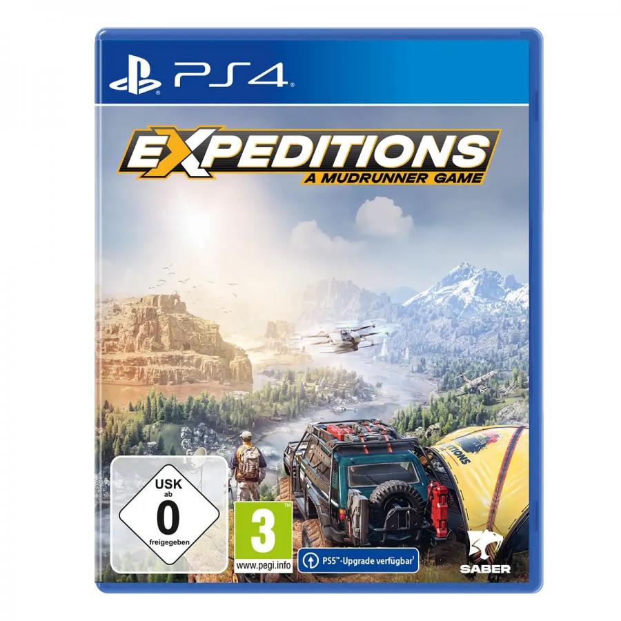 Expeditions: A MudRunner Game PS4  NEW 