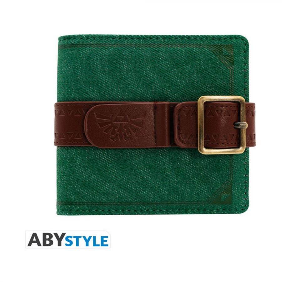 Abysse: The Legend of Zelda - Link's Tunic Premium Wallet (ABYBAG750)