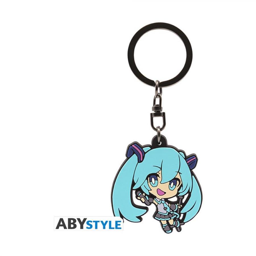 Abysse: Hatsune Miku - Chibi Hatsune Miku PVC Keychain (ABYKEY638)