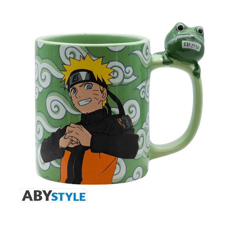 Abysse: Naruto Shippuden - Naruto and Gama-Chan 3D Mug (ABYMUGA489)