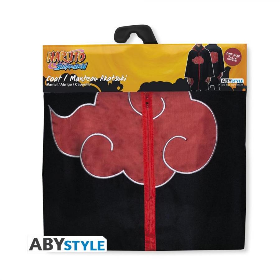 Abysse: Naruto Shippuden - Akatsuki Coat (ABYROL011)